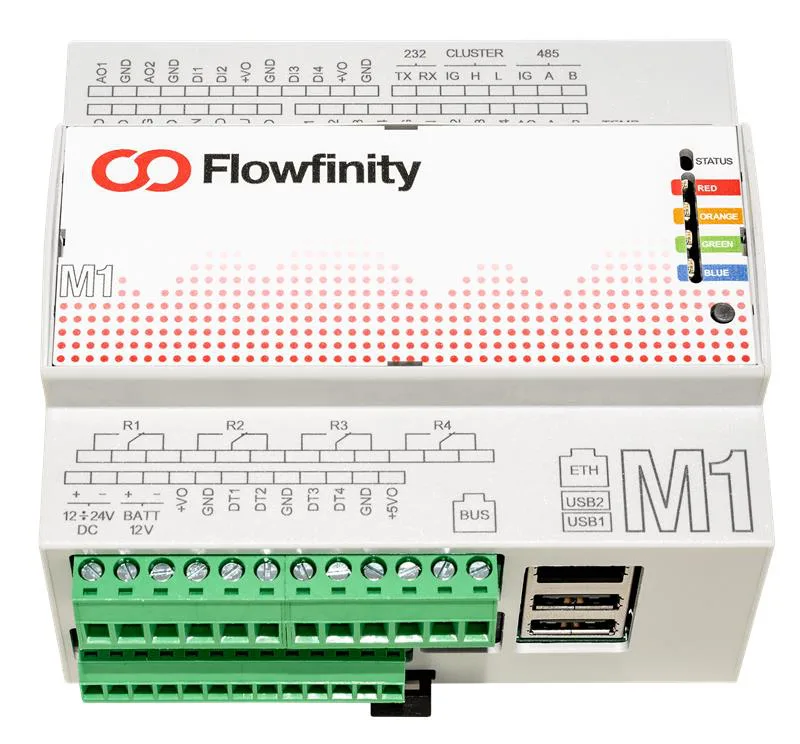 Flowfinity M1 Controller
