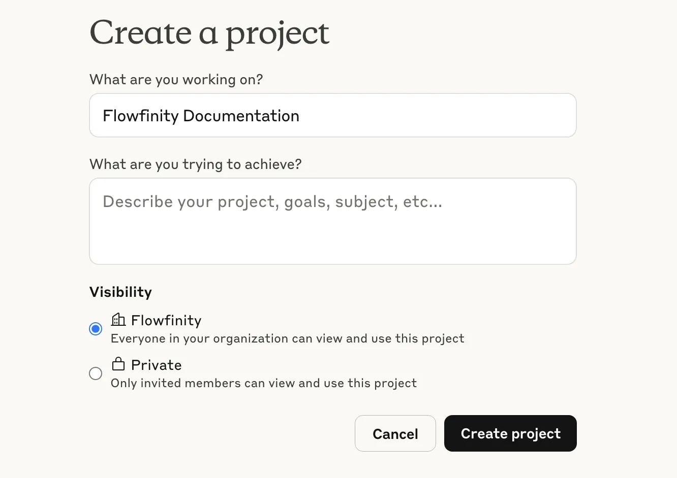 Flowfinity - Working with AI