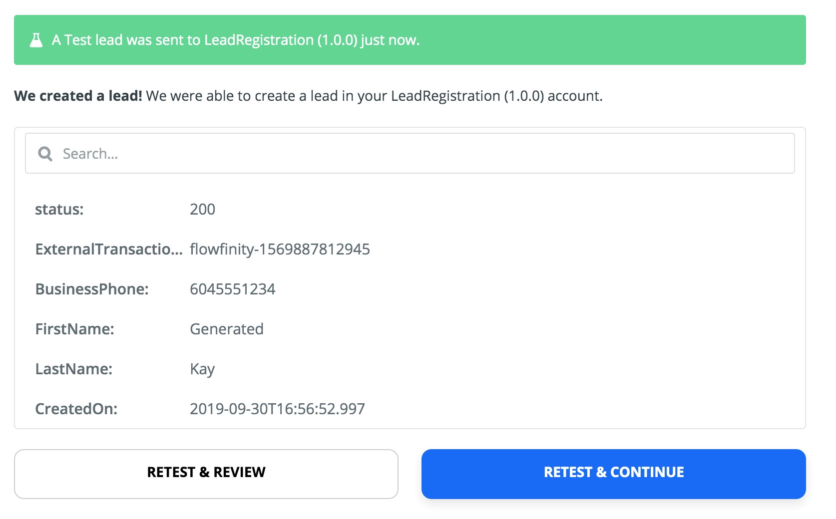 Flowfinity - Using REST to submit records to Flowfinity with Zapier