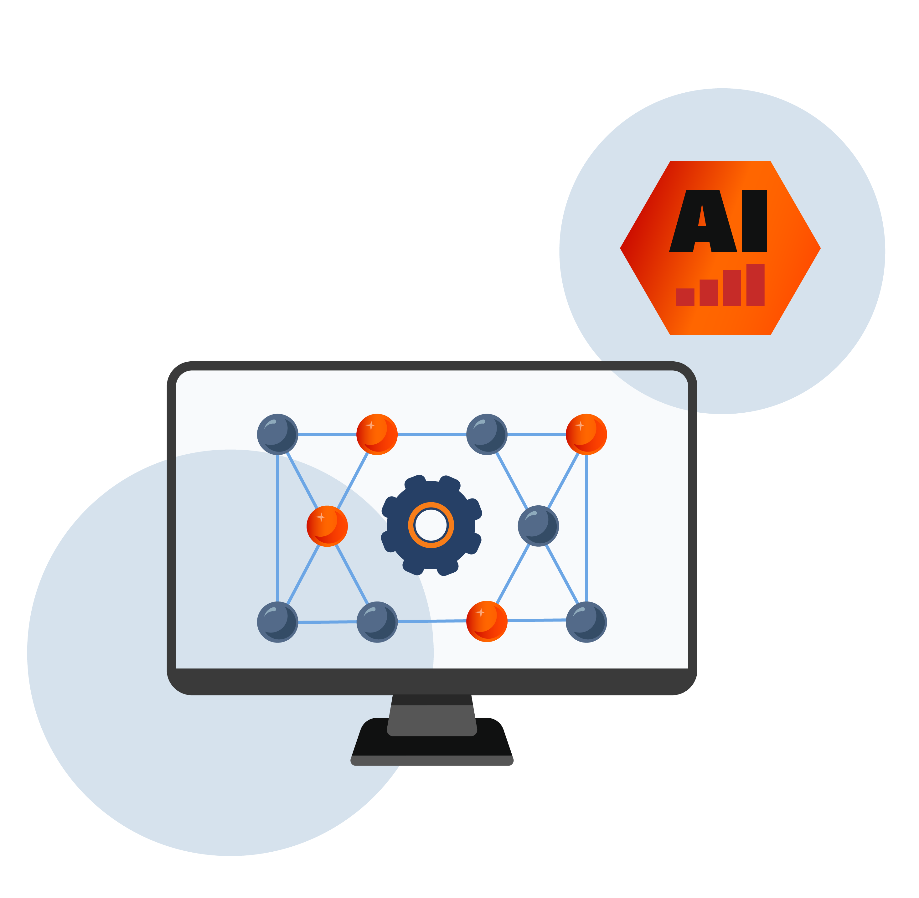 Using AI in business processes
